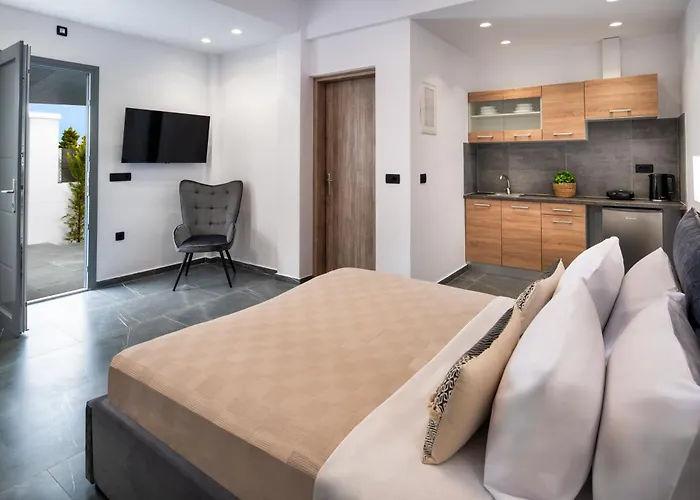 Apartmán Potamida Vóthon